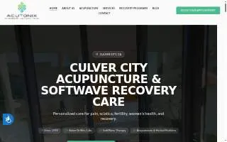Acutonix of Cudahy website