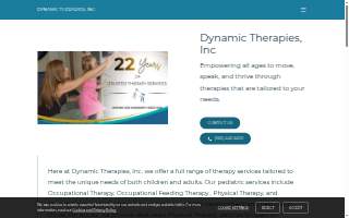 Dynamic Therapies, Inc website