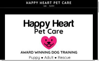 Happy Heart Pet Care of Cudahy website
