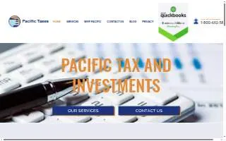 Pacific Taxes and Investments of Cudahy website