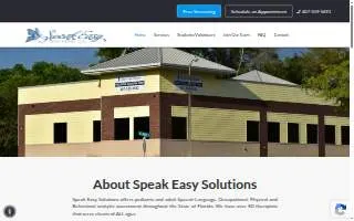 Speak Live Play MY Speech Therapy - In Home Speech Therapy & Feeding Therapy of Cudahy website