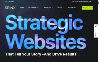 SPINX Digital - Web Design Agency in Los Angeles of Cudahy
