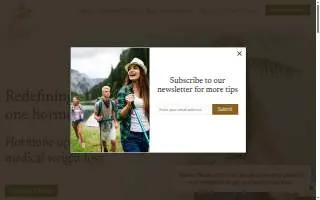 A-List Clinic website