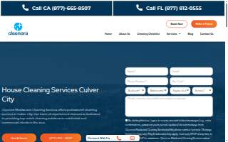 Cleenora Maids and Cleaning Services Culver City