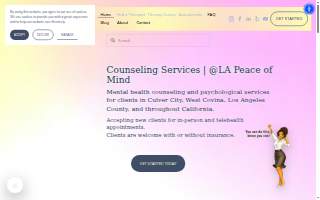 Counseling Services, Inc. / LA Peace of Mind