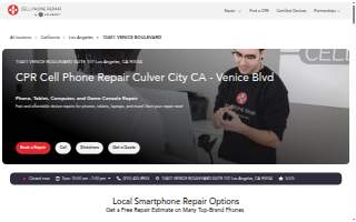 CPR Cell Phone Repair of Culver City