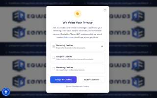 Equitable Lending website