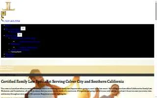 LazorLaw website
