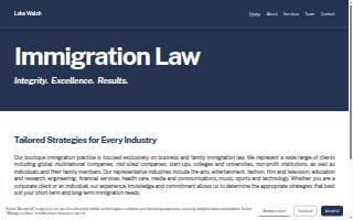 Loke Walsh Immigration Law