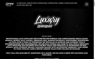 Luxury Mobile Detail