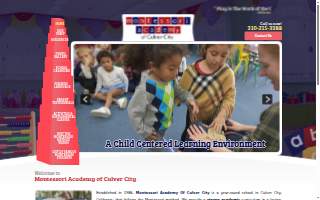Montessori Academy of Culver City