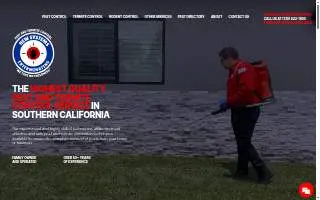 New Systems Exterminating website