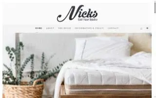 Nicks Got Your Back website