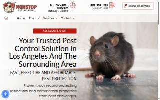 Nonstop Pest Control of Culver City