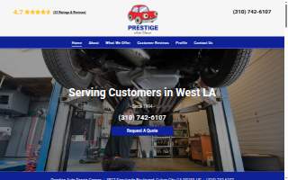 Prestige Auto Repair Garage