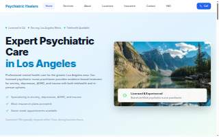 Psychiatric Healers (Los Angeles)