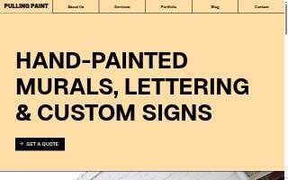 Pulling Paint Murals
