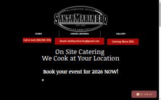 Santa Maria BBQ On Site Catering