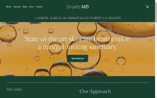ShanthiMD website