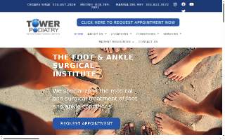Tower Podiatry Marina Del Rey of Culver City