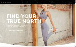 True North Social website