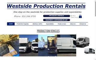 Westside Production Rentals