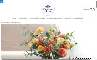 Cupertino Florist website