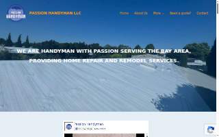 Passion Handyman LLC of Cupertino