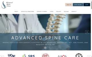Advanced Spine Care: Kushagra Verma, MD, MS, FAAOS of Cypress