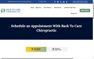 Back to Care Chiropractic of Cypress