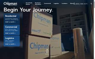 Chipman Relocation & Logistics - Agent for United Van Lines