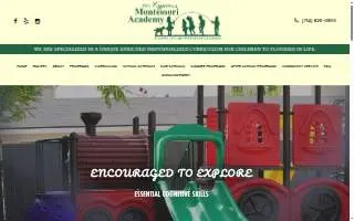 Cypress Montessori Academy website