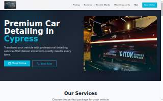 Hard Hitters Car Detailing