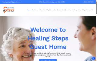 Healing Steps Guest Homes, LLC