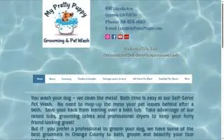 My Pretty Puppy website
