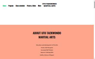 UTO Taekwondo Martial Arts