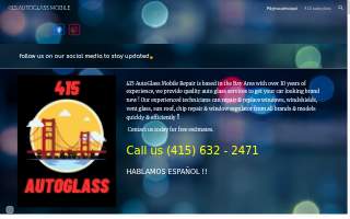 415 auto glass service