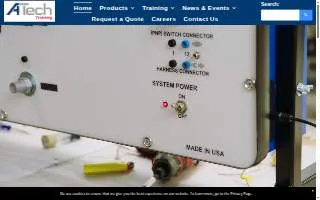 Atech Auto Repair website