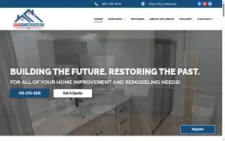 Axa Construction Inc website