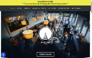 Blue Line Pizza