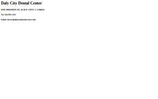 Daly City Dental Center