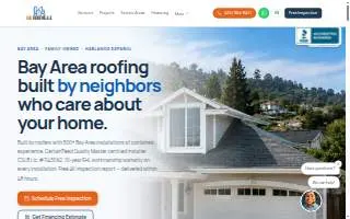 EHL Roofing LLC website
