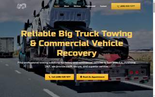 Heavy Towing, Commercial Towing, Big Truck Towing, Big Tow Truck Towing of Daly City