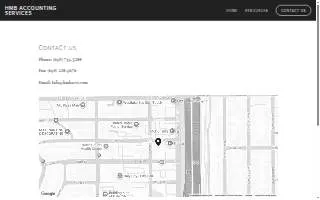 HMB Accounting Services website