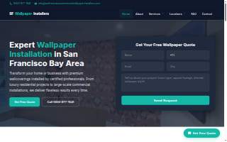 San Francisco Commercial Wallpaper Installers