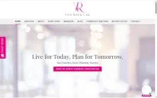 Von Rock Law, PC of Daly City website