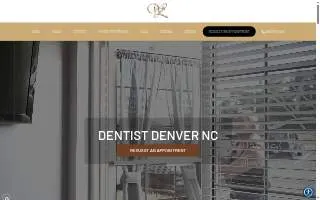 Westlake Dental Care website