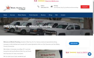 Whistle Plumbing