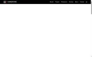 Cornerstone Openings website