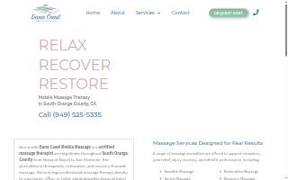 Dana Coast Mobile Massage
